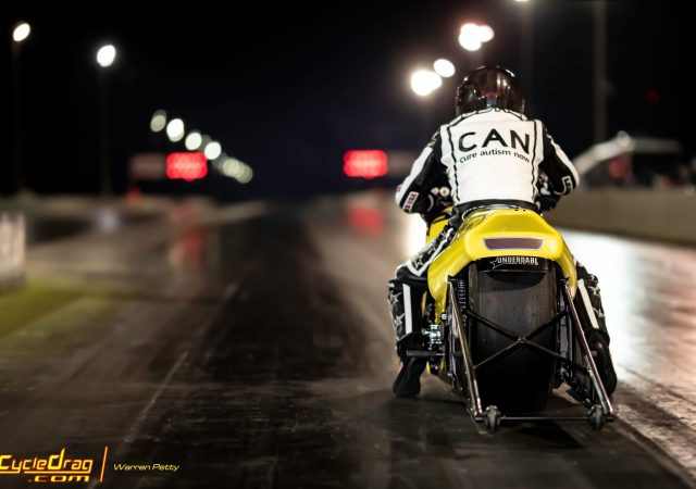 Chris Bostick NRA Pro Stock Bike