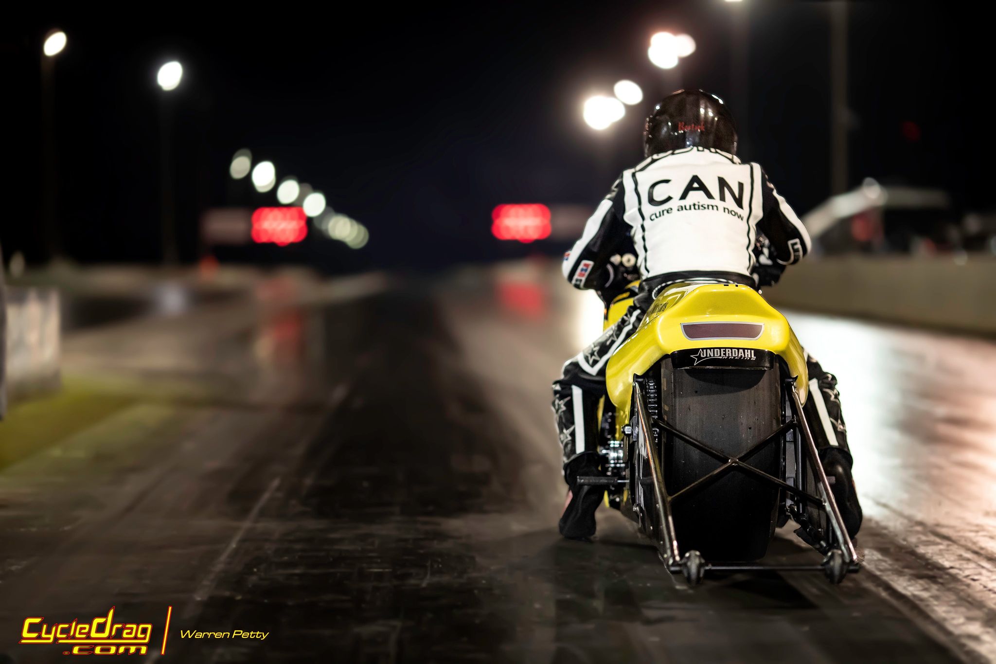 Chris Bostick NRA Pro Stock Bike