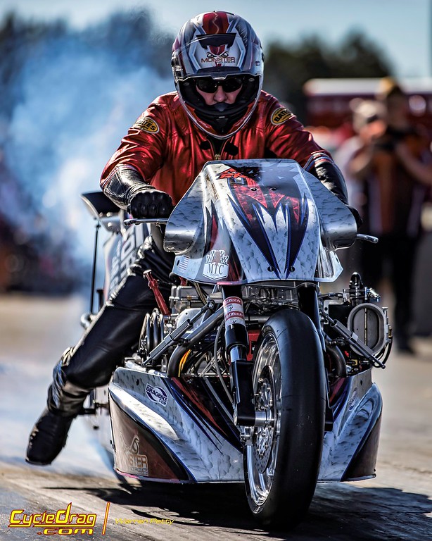 Mitch Brown Top Fuel Motorcycle