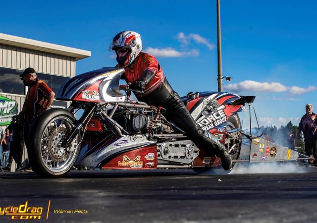 Mitch Brown Top Fuel Motorcyck