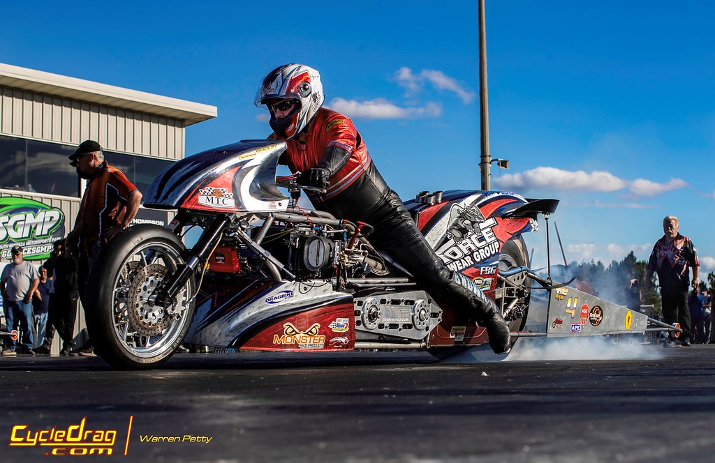 Mitch Brown Top Fuel Motorcyck