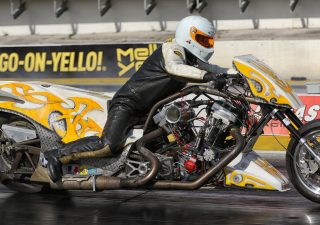 Sam White Pro Fuel Harley
