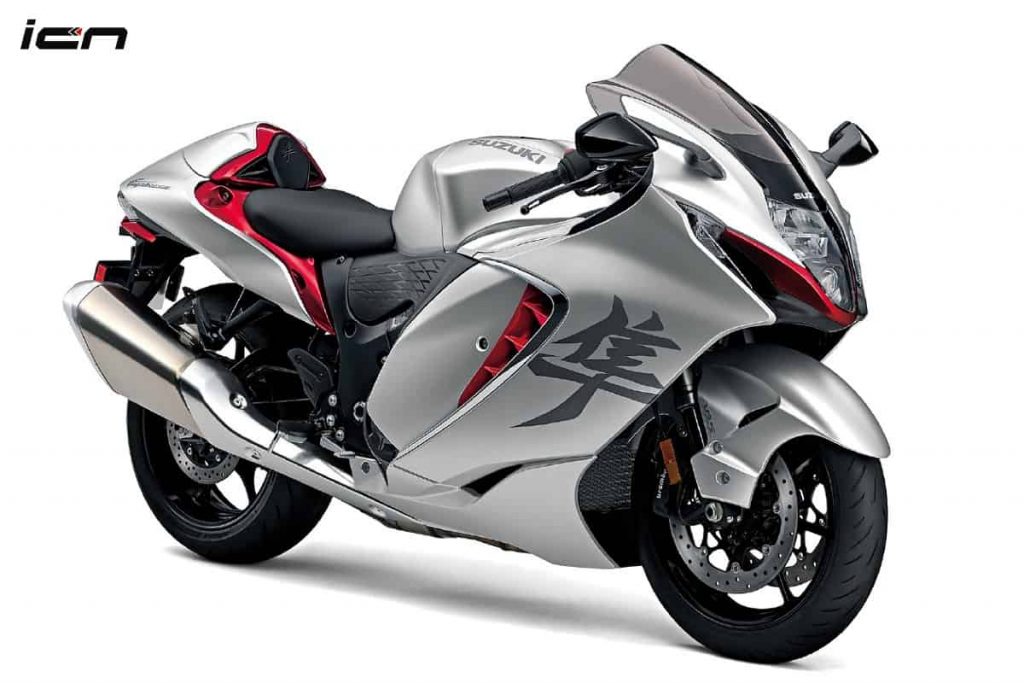 Gen 3 Suzuki Hayabusa