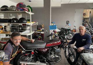 Ken's Cycle Repair Motorcycle