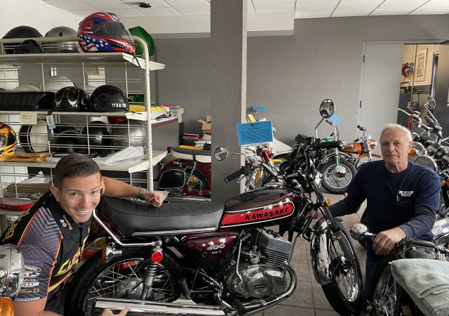 Ken's Cycle Repair Motorcycle