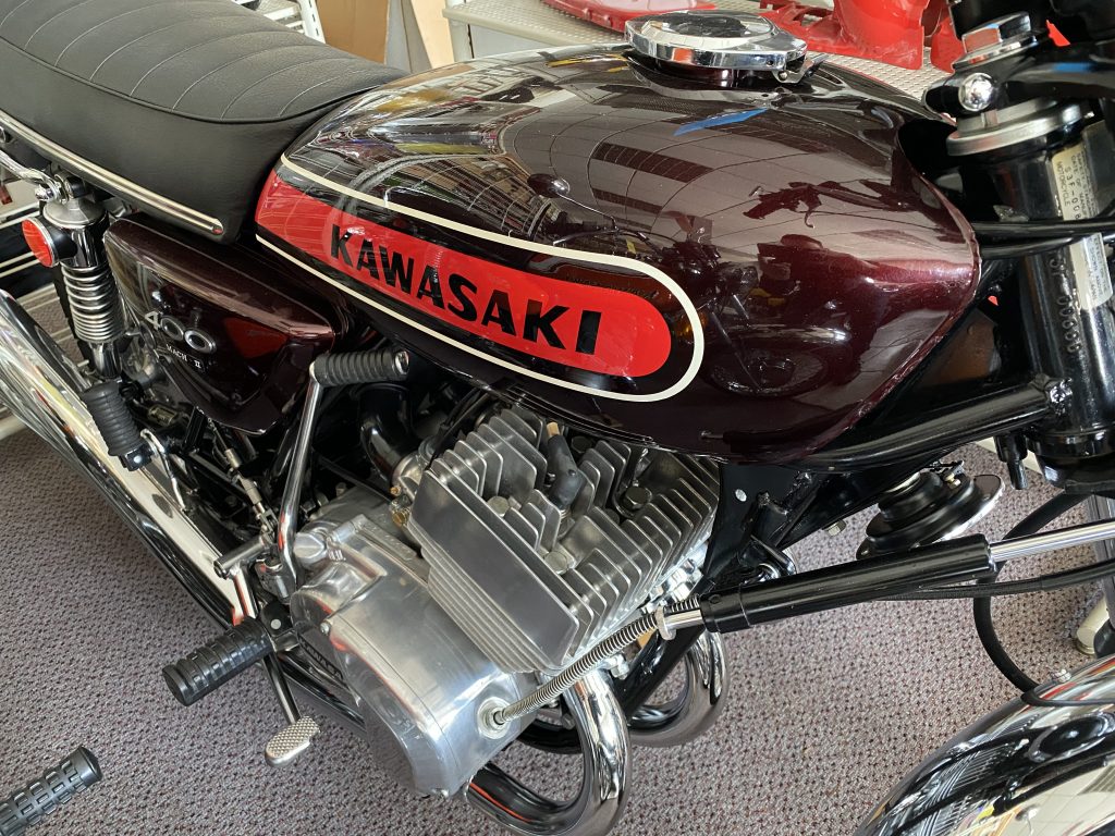 Kawasaki H1 500