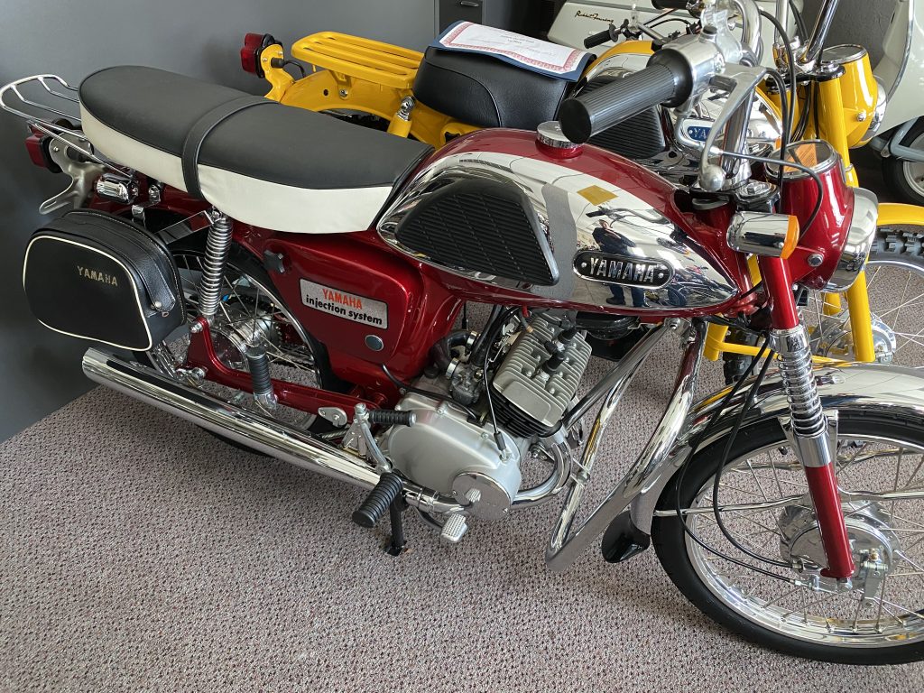 Yamaha Trailmaster Restoration