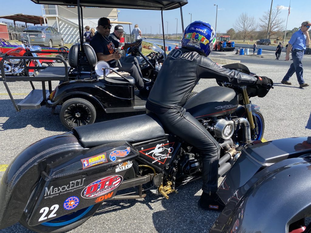 Richard Gadson Turbo Bagger