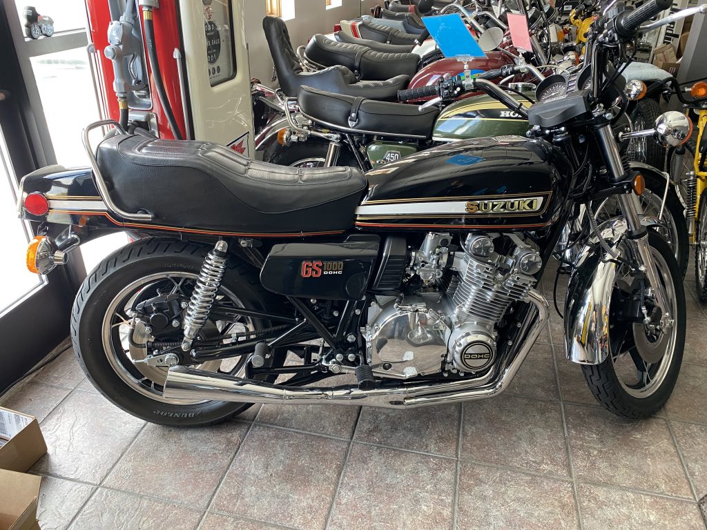 1978 Suzuki GS 1000