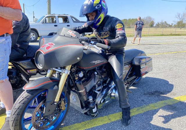 Richard Gadson Turbo Bagger