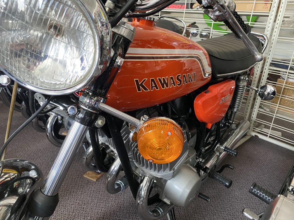 Kawasaki H1 500