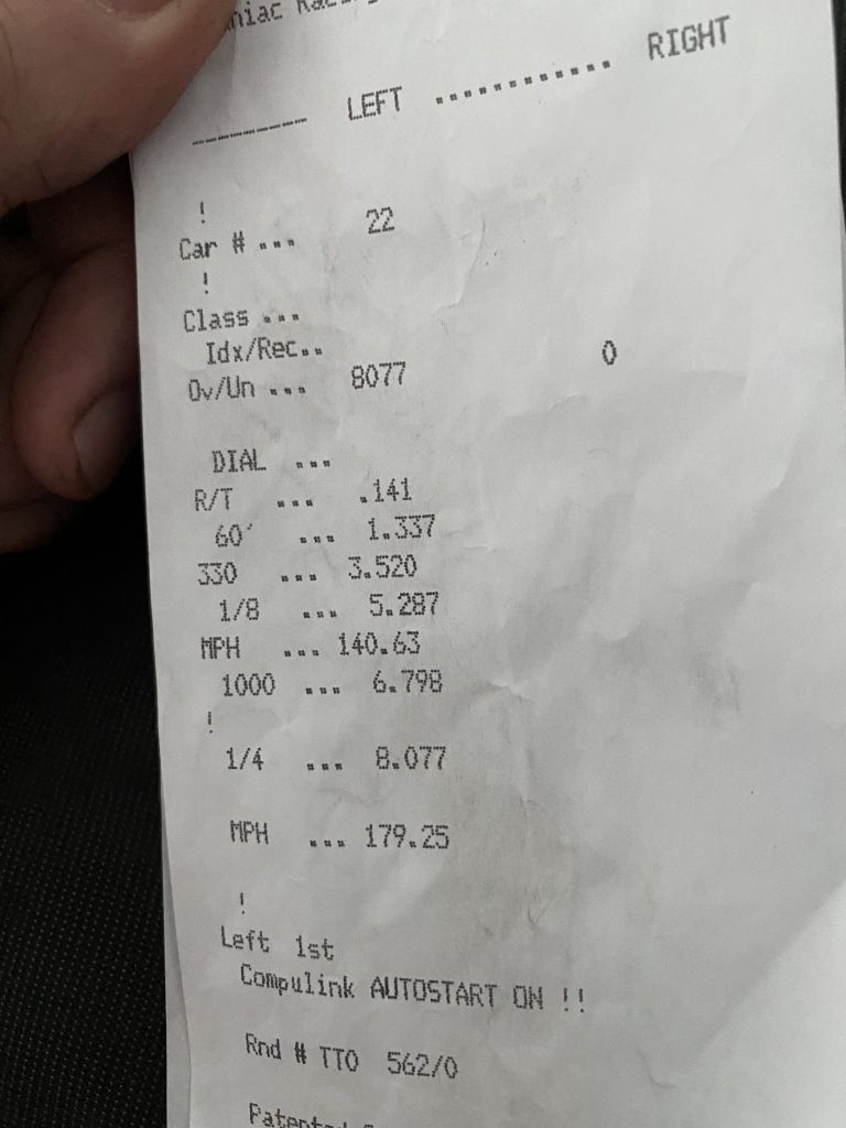 Turbo Bagger Time Ticket Record