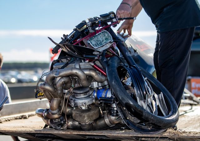 Mike Chongris Motorcycle crash
