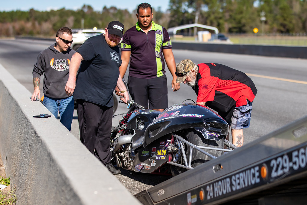 Mike Chongris Motorcycle crash