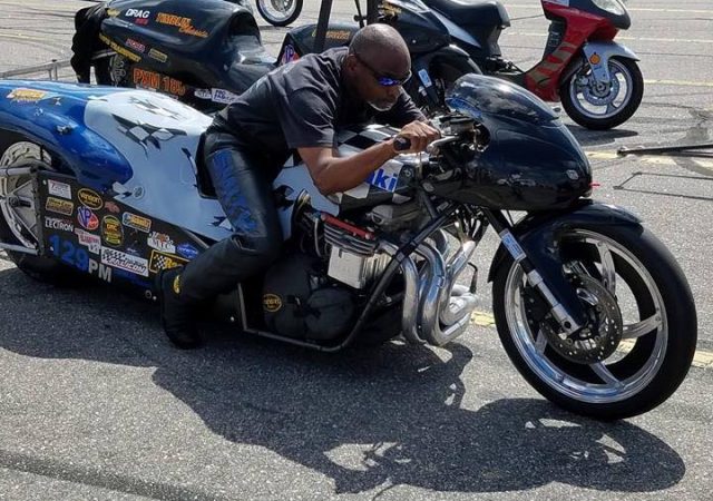 Connel Smith Pro Mod Kawasaki