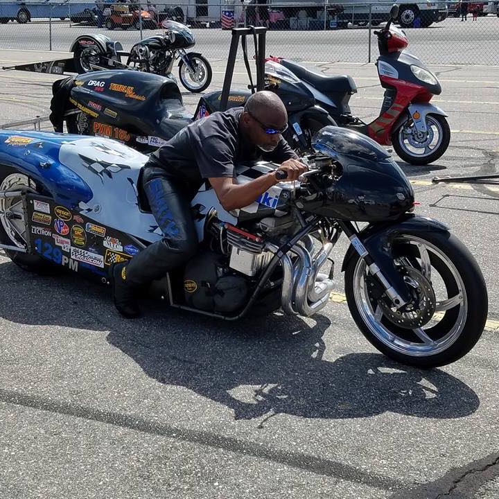 Connel Smith Pro Mod Kawasaki