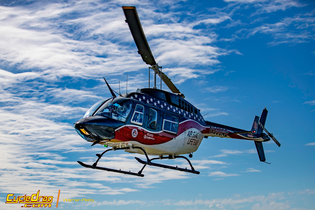 Life Flight Helicopter