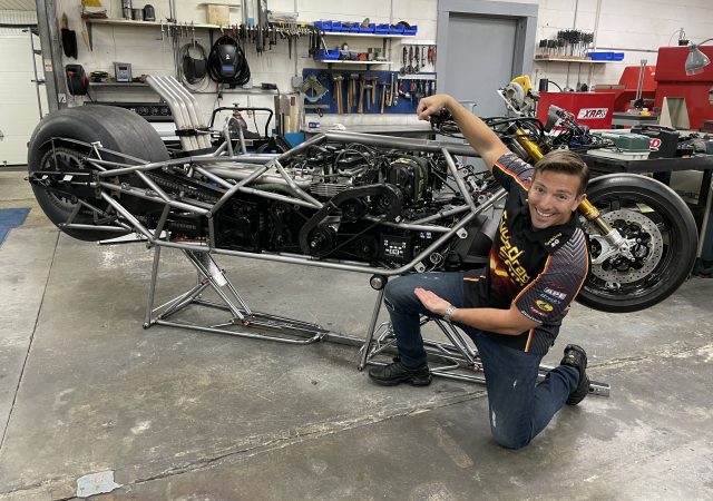 Jack Korpela, Top Fuel Motorcycle