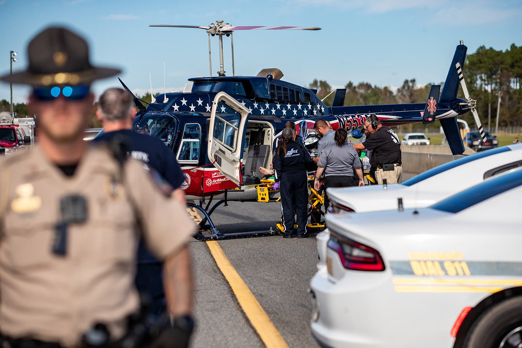 Mike Chongris Motorcycle crash