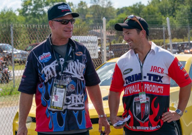 Mike Lehman and Jack Korpela