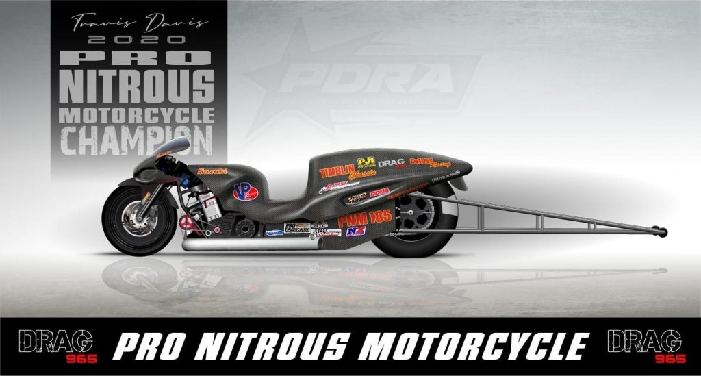 Travis Davis Motorcycle