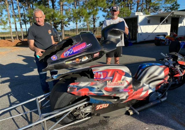 Terry Schweigert Tire Failure