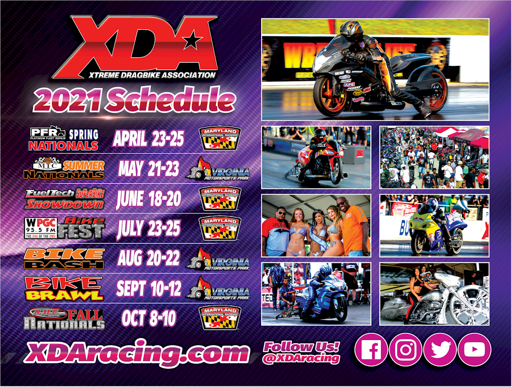 XDA Racing Flyer