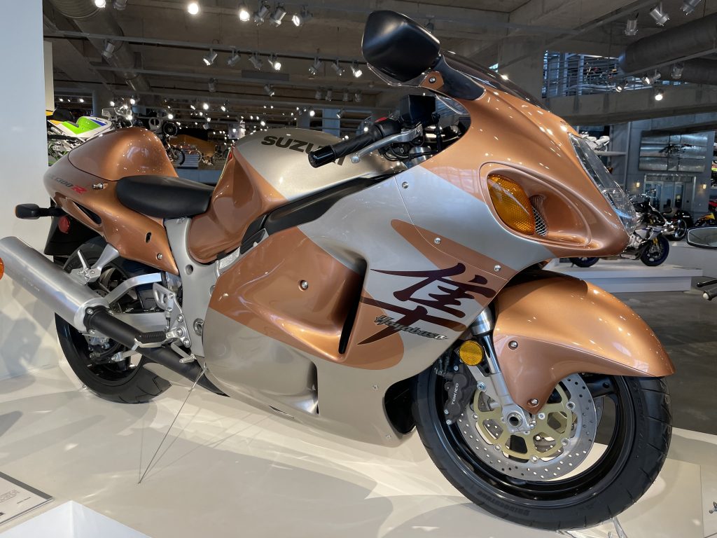 1999 Suzuki Hayabusa