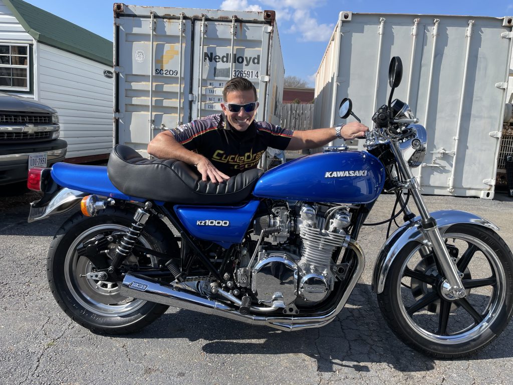 Kawasaki KZ Restoration Drag Bike News