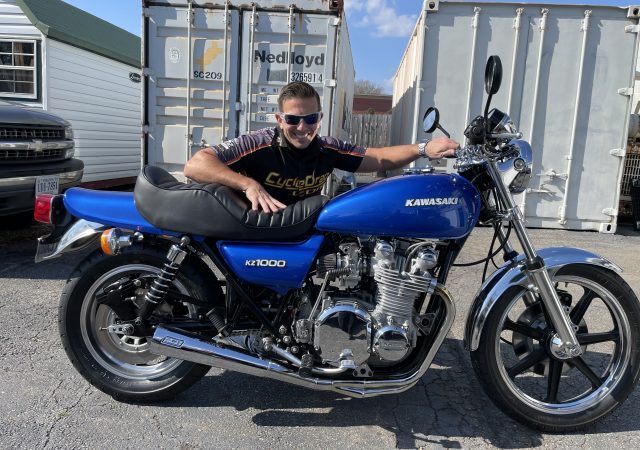 Jack Korpela, Kawasaki KZ 1000