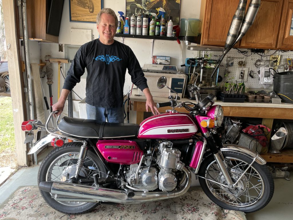 Bill Baxter Suzuki GT 750
