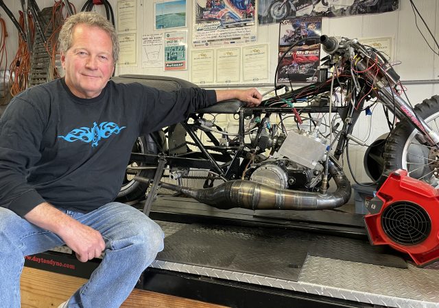 Bill Baxter World's fastest Two Stroke
