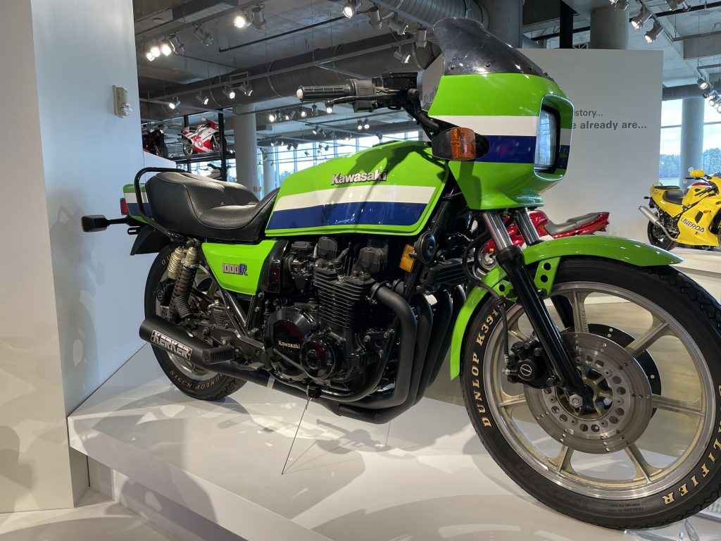 Kawasaki KZ1000R ELR