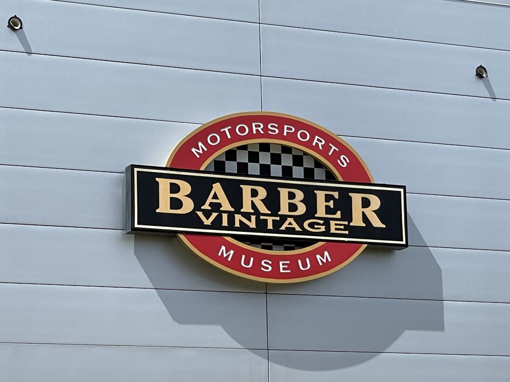 Barber Motorsports Vintage Museum