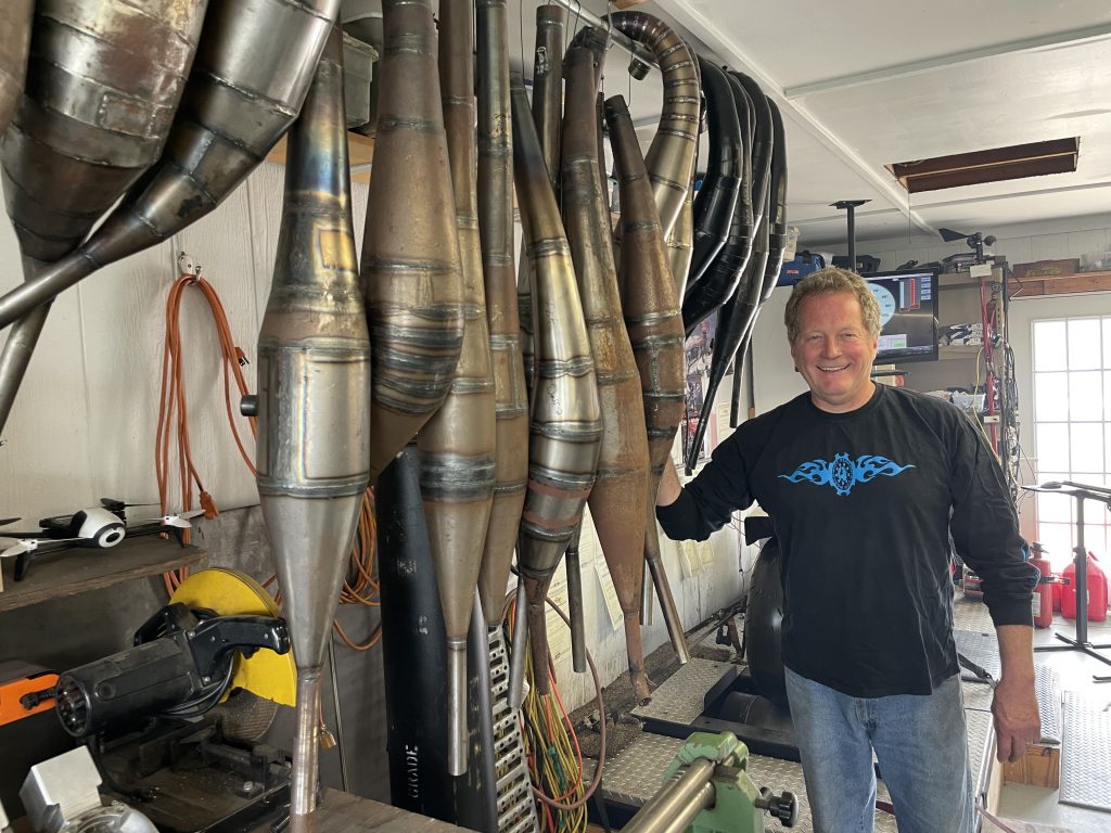 Bill Baxter Two Stroke Exhaust