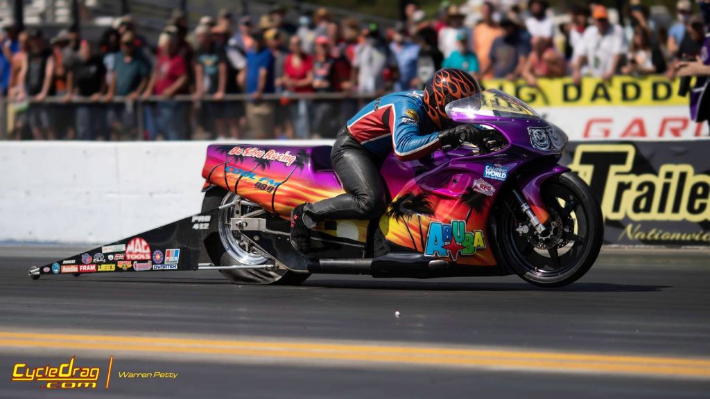 Michael Phillips NHRA