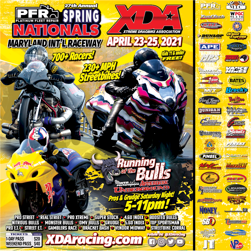 PFR Spring Nationals