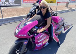 Angie Smith NHRA