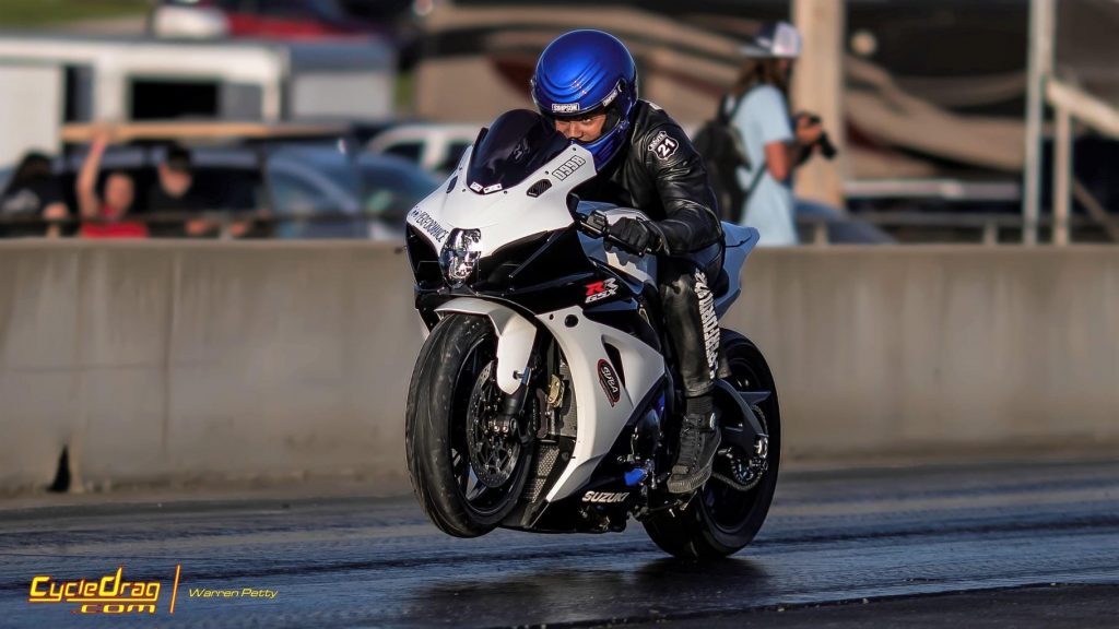 Female GSXR Racer