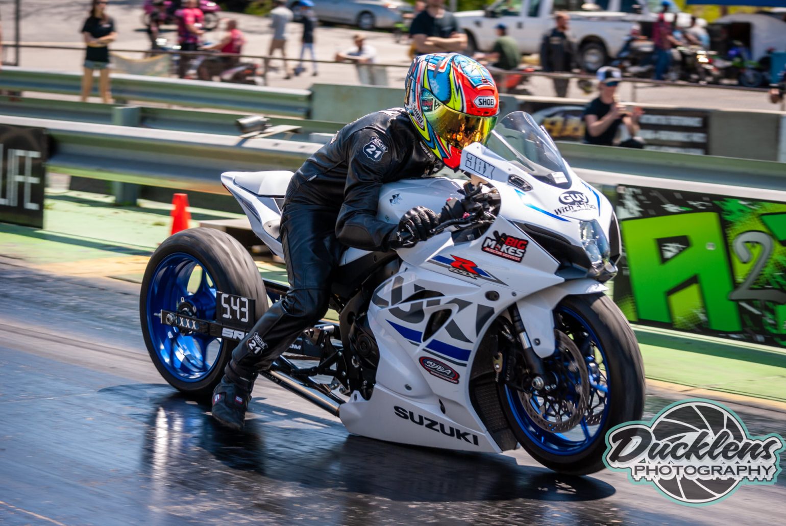 Wild Racing at SDBA Season Opener – Drag Bike News