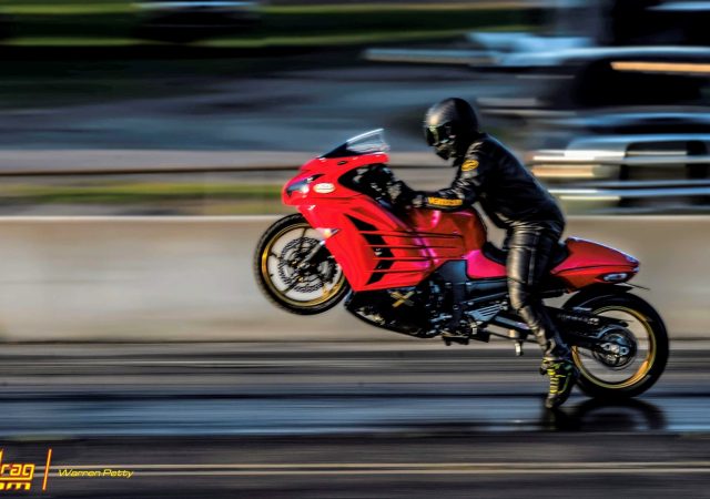 ZX14 Wheelie