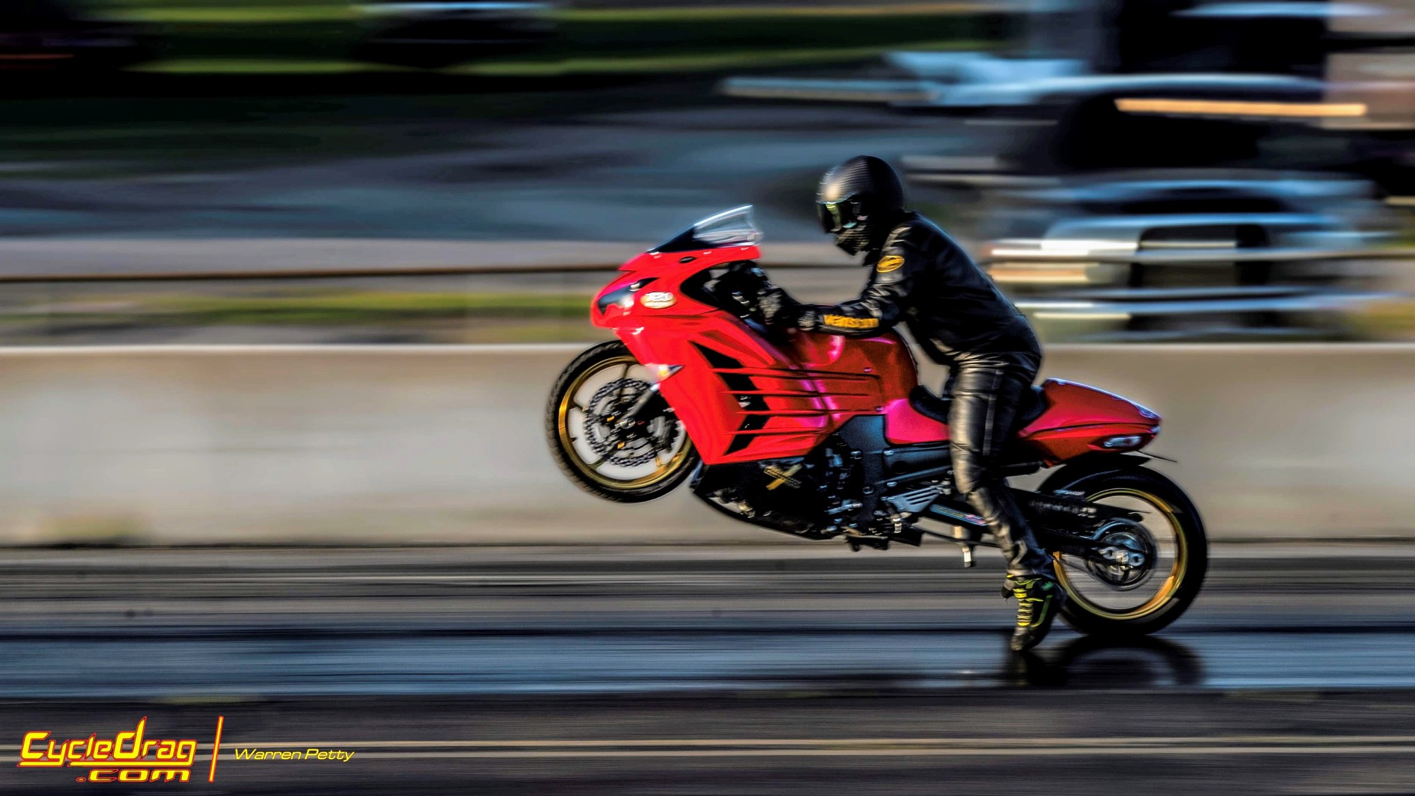 ZX14 Wheelie