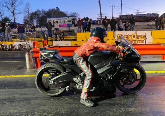 10 Year Drag Bike Racer