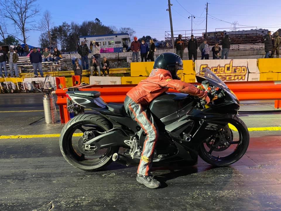 10 Year Drag Bike Racer