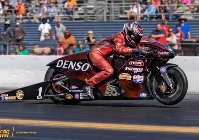 Matt Smith NHRA Pro Stock Motorcycle