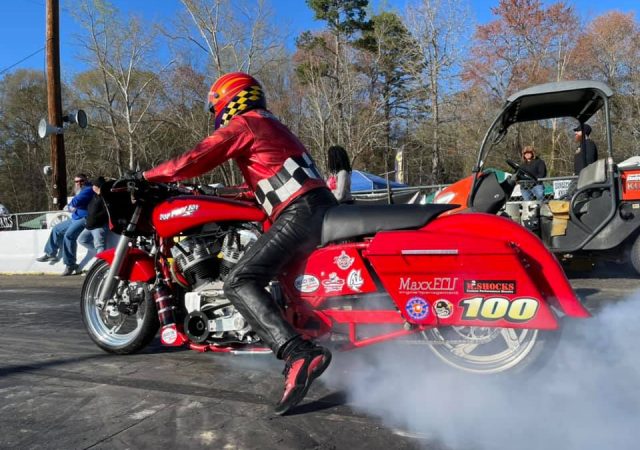 Harley Davidson Drag Bike