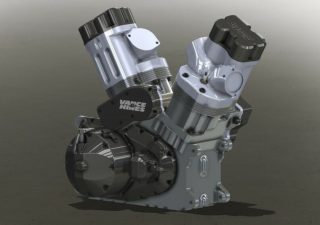 Vance & Hines V-Twin Engine