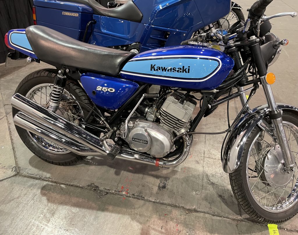 Kawasaki KH 250 Mecum Motorcycle Auction
