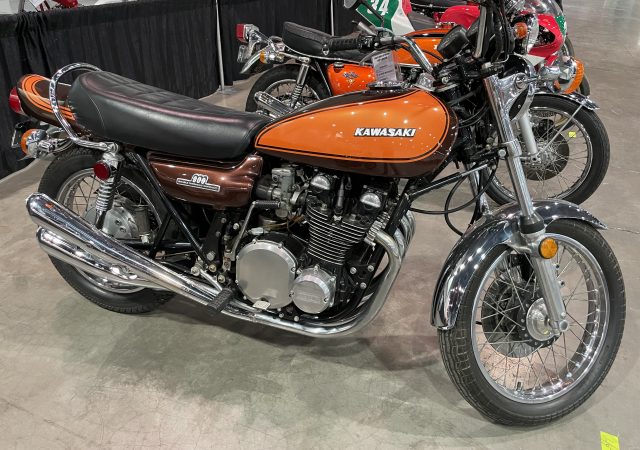 Original z1900 Mecum Motorcycle Auction