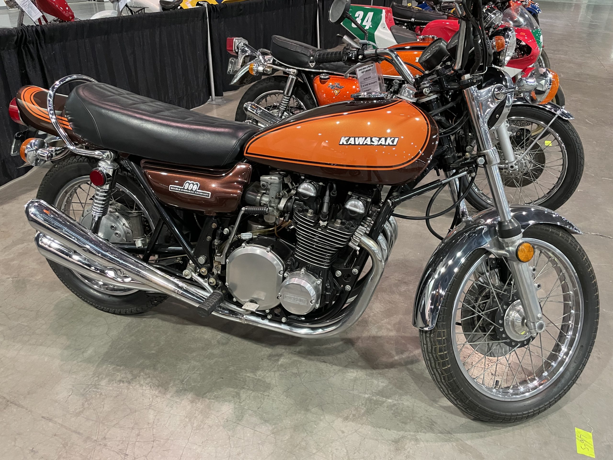 Original z1900 Mecum Motorcycle Auction